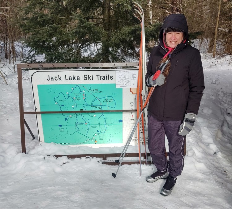 Jack Lake XC Ski Trails (Pearson,&nbspWI)